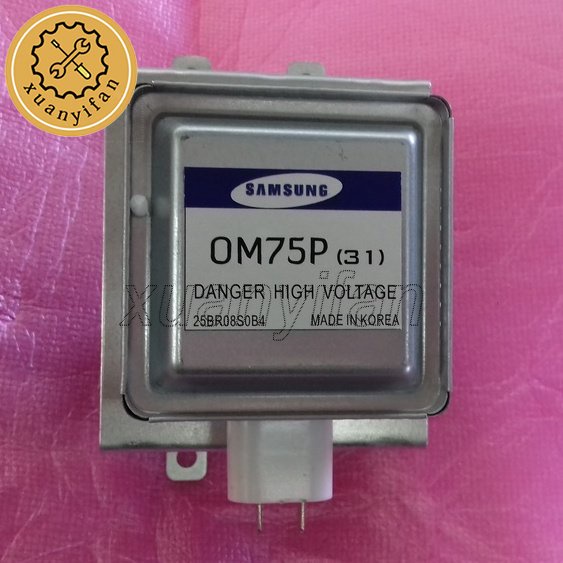 SLA1 {fast ) จัดส่ง}( OM75P(31) SAMSUNG MICROWAVE OVEN MAGNETRON (NEW) pxc ( ) OM75P(31)