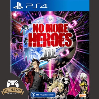 (โค้ดshopee 20DDXTRA915 ลด20%) PS4 [มือ1] No More Heroes 3 (R3/ASIA)(EN) [ Hero Heroe III ]