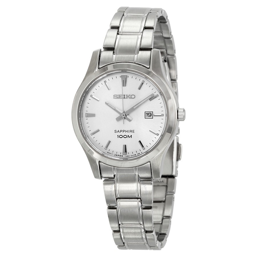 นาฬิกา ผู้หญิง Seiko Sapphire Quartz 100M SXDG61  Women's Watch