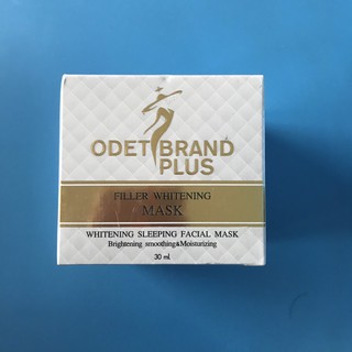 Odet Filler Whitening Mask. Whitening Sleeping Facial Mask 30 ml. (ส่งฟรี)