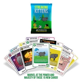Exploding Kittens แมวระเบิด การ์ดเกมสุดป่วนยอดฮิต สนุกทุกวง ปาร์ตี้เดือด ฮาไม่หยุด 📌 พร้อมส่ง