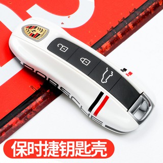 ปลอกกุญแจ porsche cayenne กระเป๋าใส่กุญแจ 718 mac key