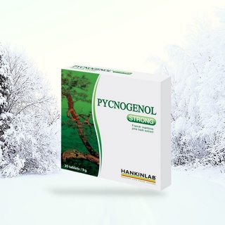 Exp.10/25 6229 FEMIDAN PYCNOGENOL STRONG 30S  พิกโนจินอล สารสกัดจากเปลือกสนฝรั่งเศษ มาร์ริไทม์ 30 เม็ด