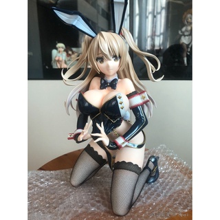 โมเดลฟิกเกอร์ PVC นิ่ม 1/4 Native BINDing Nonoka Satonaka Bunny Girl 30 ซม. สําหรับเก็บสะสม