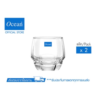 OCEAN แก้ววิสกี้ CHARISMA ROCK 340 ml (Pack of 2 pieces)