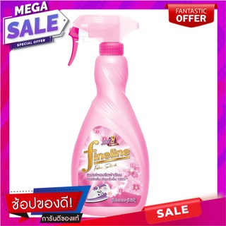 น้ำยารีดผ้า FINELINE 500ml PRESSER PINK น้ำยารีดผ้า LIQUID FABRIC STARCH FINELINE 500ml PRESSER PINK อุปกรณ์และผลิตภัณฑ์