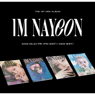 [พร้อมส่ง] NAYEON - The 1st Mini Album [IM NAYEON]