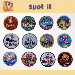 Spot It Card Game S1 #พร้อมส่ง การร์ดเกมส์ จับคู่แสนสนุก