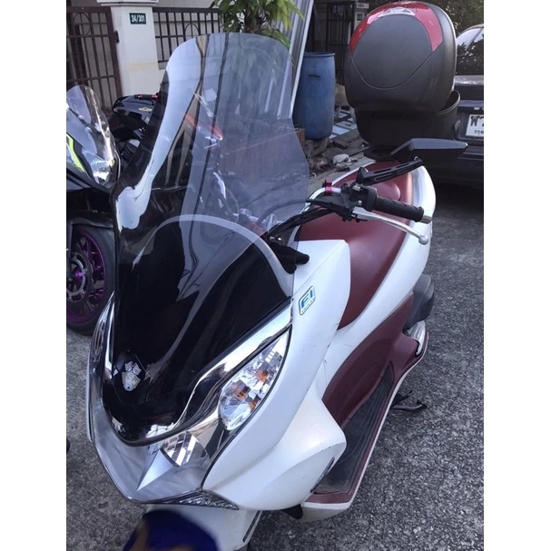 ชิวหน้าแต่ง  PCX125 PCX150 โฉมแรก ทรง Ermax สูง thumbnail 4