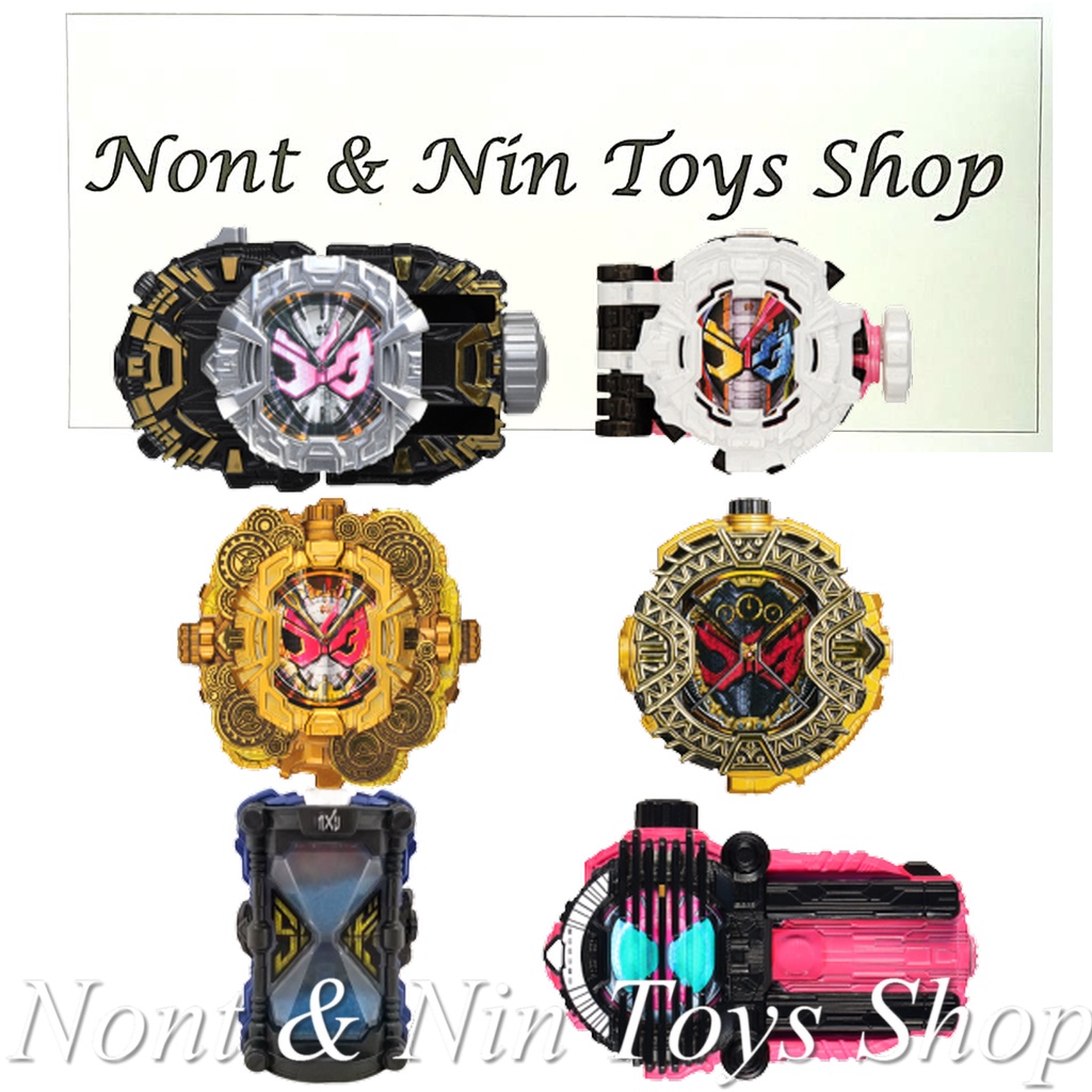 Kamen Rider Zi-O DX (Special) Ridewatch .. ไรวอช คาเมนไรเดอร์ จีโอ แบบ พิเศษ