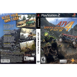 แผ่นเกมส์ PS2 ATV Offroad Fury 4   คุณภาพ ส่งไว (DVD)