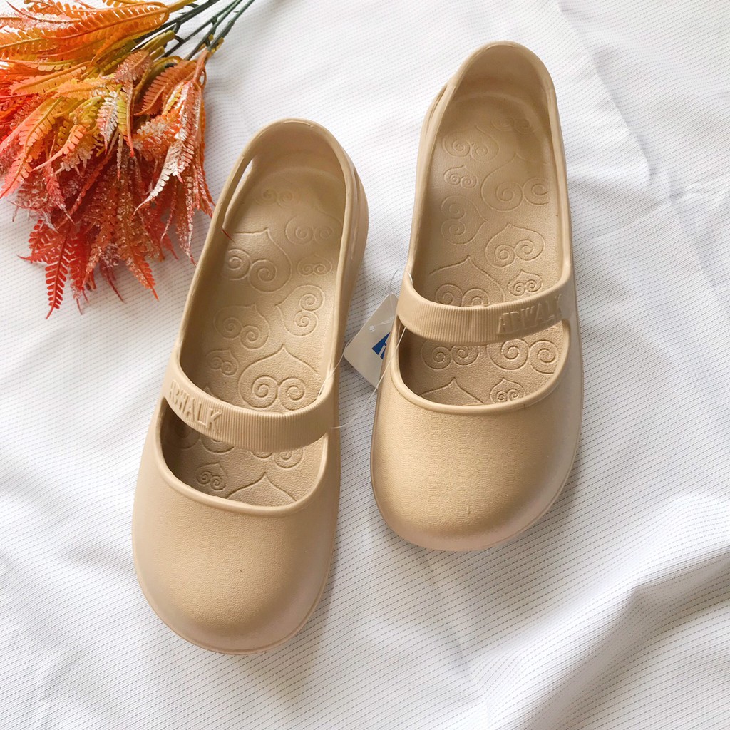 รองเท้าคัทชู ABwalk รุ่นAB1008W เบา สบาย แห้งง่าย