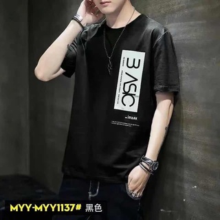 【Flash Sale】L-2XL เสื้อยืด แขนสั้น คอกลม สำหรับทุกเพศ 4สี Summer Men Short Sleeve T-shirt Korean #พร้อมส่ง