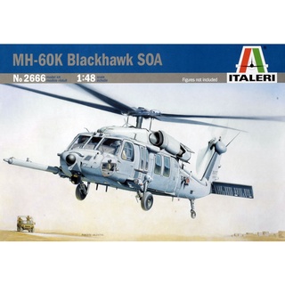 1/48 MH-60K Blackhawk SOA , Italeri #2666