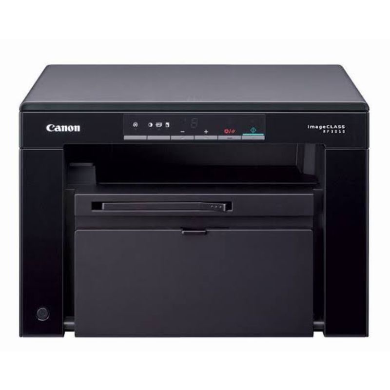 ปริ้นเตอร์  Canon imageclass MF3010 สินค้ามือสองสภาพดี พร้อมตลับหมึก ปริ้นขาวดำ