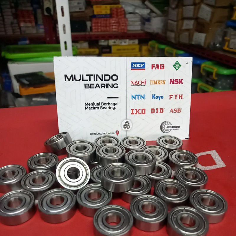 แบริ่งสแตนเลส S606 ZZ/ S 606 ZZ/ 6 3, 17, 6 KBI ORIGINAL