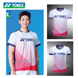 🔥🔥ชุดกีฬาแบดมินตัน YONEX🔥🔥ผ้าใส่สบาย ระบายอากาศดี ไม่ร้อน