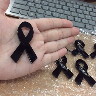 ❗️ลดราคา🎗เข็มกลัดริบบิ้นแะคริลิค🎗