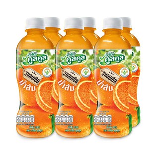 กาโตะ คูลคูล น้ำส้ม25% 400 มล. แพ็ค 6 ขวด