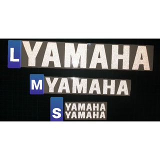 สติ๊กเกอร์ YAMAHA งานไดคัท