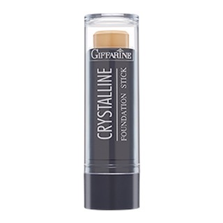 รองพื้นแท่ง ปกปิดรอยสิว ฝ้า กระ จุดด่างดำ กันเหงื่อ กันน้ำCrystalline Foundation Stick 8.6g.