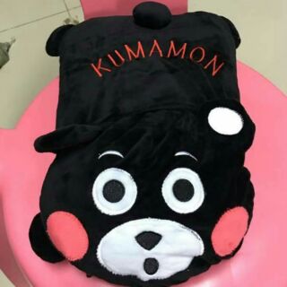 หมอนผ้าห่มลายน่ารักน่ารัก มาใหม่😍😍
เป็นผ้าห่มนาโนอย่างนา ขนาด3.5 ฟุต
ราคา  450