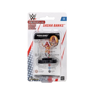 🔥มีของพร้อมส่ง🔥Heroclix Wonder WWE Sasha Banks Expansion Pack