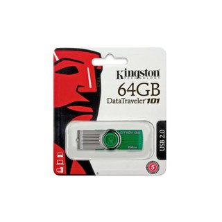 แฟลชไดร์ฟ Kingston DT101 USB Flash Drive [64GB]