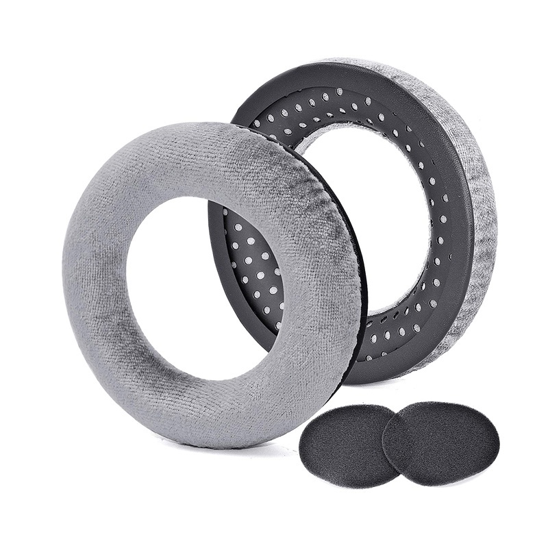 1 คู่แผ่นรองหูฟังสําหรับ Beyerdynamic DT990 DT880 DT770 Pro ชุดหูฟังแผ่นรองหูฟังหูฟังฟองน้ําเบาะ Earmuffs