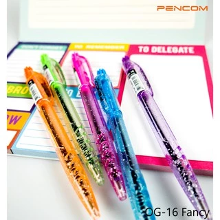 Pencom OG16-Fancy ปากกาหมึกน้ำมันแบบกด (รับใบเสร็จรบกวนแจ้งในหมายเหตุและส่งชื่อที่อยู่ในช่องแชท)
