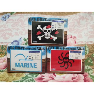 ENSKY 150 pcs. Mini Puzzle Onepiece Pirates Flag Series