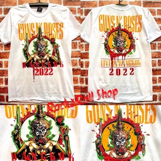 เสื้อวง Guns N’ Roses Live in Bangkok