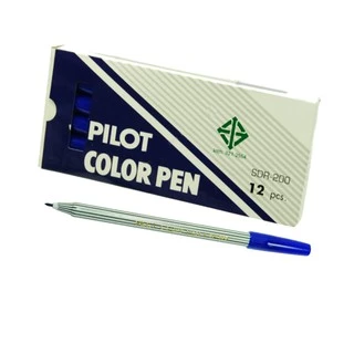ปากกาสีเมจิก PILOT SDR-200 (12 แท่ง/กล่อง)