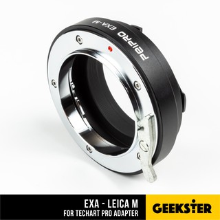 EXA - Leica M เมาท์แปลง Peipro สำหรับ Techart Pro Exakta Mount ไลก้า M Adapter  ( EXA-LM / EXA-Leica )