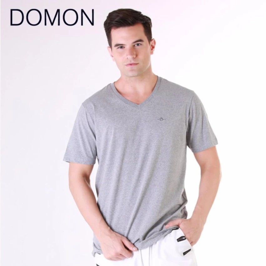 DOMON INNERWEAR เสื้อชั้นในชายคอวี DOMON