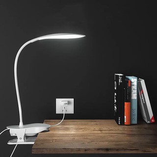 Remax RT-E195 โคมไฟ LED แบบหนีบ Mike Series Product Light LED USB (White)