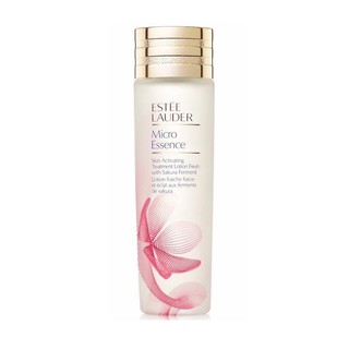 เอสเซนส์โลชั่น Estee Micro Essence Skin Activating Treatment Lotion Fresh with Sakura Ferment 200ml.