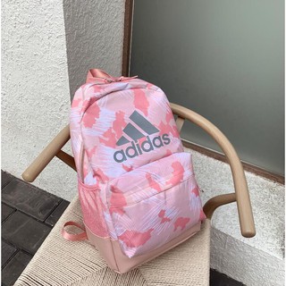 Adidas ไนกี้ Laptop Bag กระเป๋านักเรียน กระเป๋าเป้สะพายหลัง ชาย เพศหญิง นักเรียน กระเป๋าเป้สะพายหลัง สันทนาการ