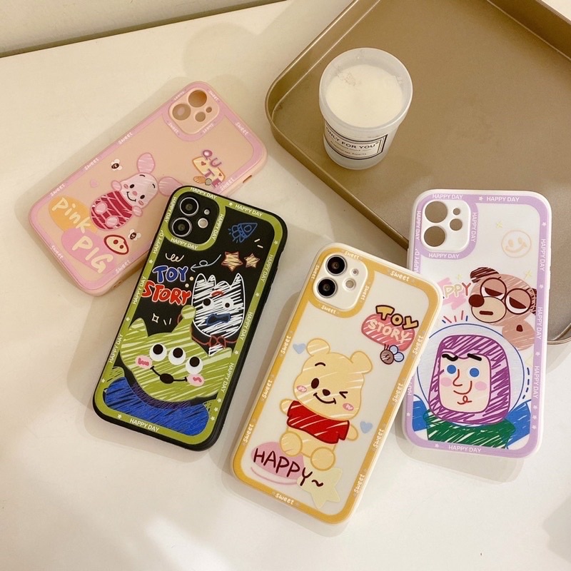 !!!พร้อมส่งจากไทย!!! Samsung case TPU เคสซัมซุง ลายลิขสิทธิ์ น่ารักมาก A12 A21s A42
