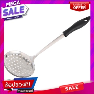 กระชอนสเตนเลส 12 นิ้ว COLOR-KIT อุปกรณ์ตักอาหาร STAINLESS STEEL STRAINER 12" COLOR-KIT