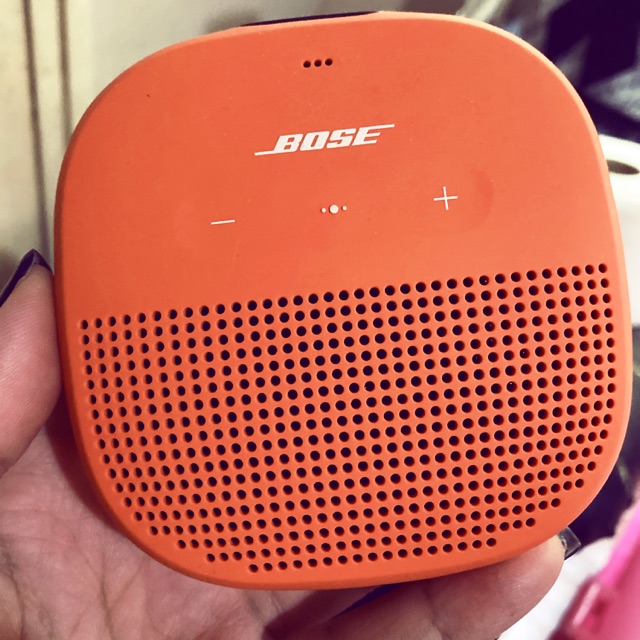 มือสอง แท้ 100% ลำโพง Bose SoundLink Micro Bluetooth Speaker
