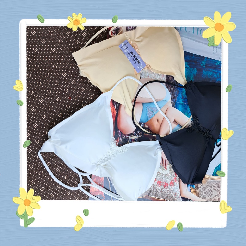 BestWare Bra/BH Import 235 Medium Foam No Underwire Soft Fabric