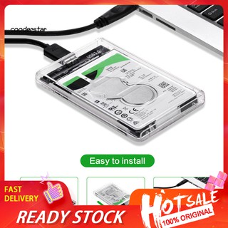 ✾Rxsc✾อะแดปเตอร์ฮาร์ดไดรฟ์ SSD USB 3.0 เป็น SATA ความเร็วสูง 2.5 นิ้ว