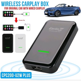 【2022 รุ่นล่าสุด】อแดปเตอร์รุ่นที่สาม Carplay Adapter Carplay Dongle Link Dongle U2W