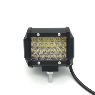 ไฟสปอร์ตไลท์LED SPOTBEAM US 72w 120W 144w ไฟสปอร์ตไลท์รถยนต์ไฟหน้ารถ ไฟท้าย ไฟช่วยตัดหมอก 12V-24VเเสงขาวSpotlight SUV ขน