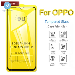 ฟิล์มกระจกนิรภัยกันรอยหน้าจอ 9D สําหรับ OPPO F11 F7 A5S A7 Realme 1 2 3 pro x F9