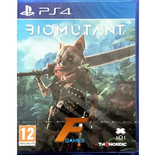 PS4 Biomutant ( Zone2/EU )(English) แผ่นเกมส์ ของแท้ มือ1 มือหนึ่ง ของใหม่ ในซีล