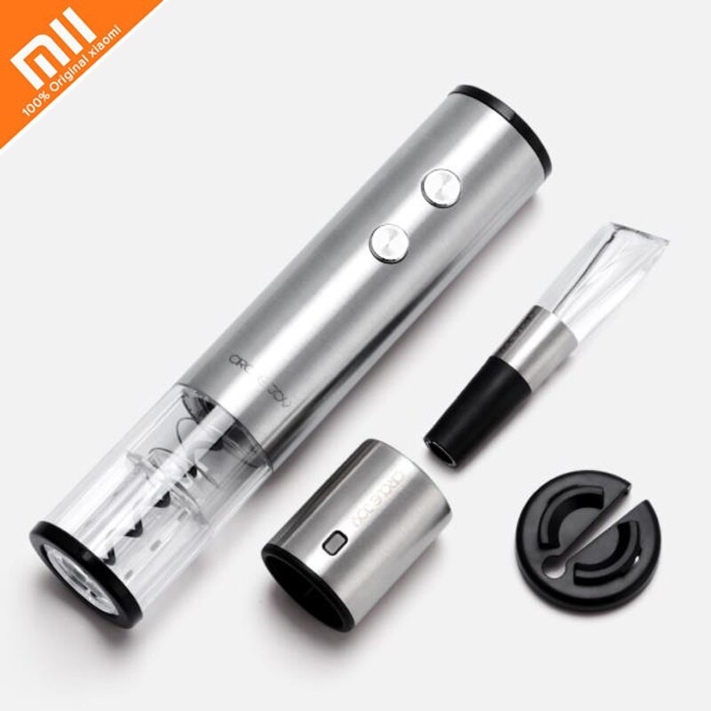 Xiaomi ที่เปิดไวน์ไฟฟ้า Circle Joy อุปกรณ์ไวน์ชุดเปิดขวดเหล้าเครื่องตัดจุก 4 in 1 CJ-TZ02/KGJ001T