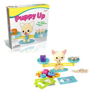 🐱ตราชั่งน้องหมา Puppy up สื่อการเรียนรู้เรื่องตัวเลข การนับจำนวน และการบวกลบ เรียนรู้ด้วยความเข้าใจไม่ใช่การจำ👍🏻👍🏻👍🏻