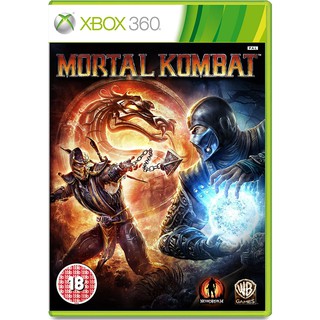 แผ่น XBOX 360 : Mortal Kombat  ใช้กับเครื่องที่แปลงระบบ JTAG/RGH